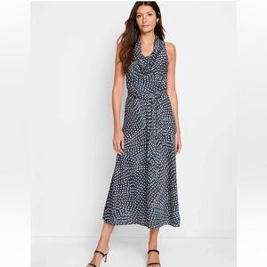 NIC+ZOE Time Warp Dani Print Sleeveless Maxi Dress